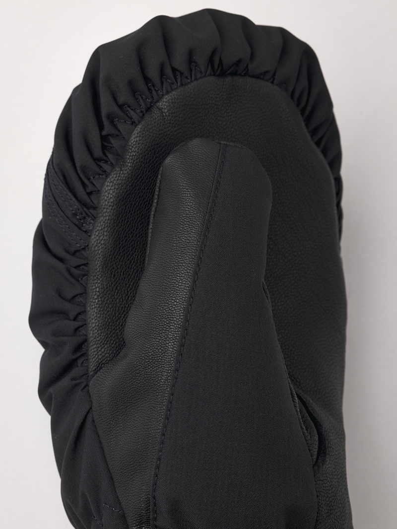 Hestra CZone Powder Womens Ski Mittens - Black-1